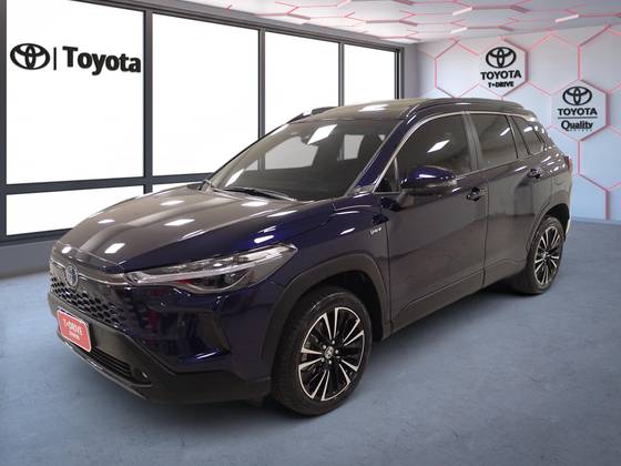 TOYOTA COROLLA CROSS 1.8 VVT-I HYBRID FLEX XRX CVT TOYOTA COROLLA CROSS 1.8 VVT-I HYBRID FLEX XRX CVT